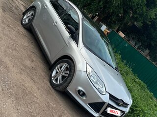 2011 Ford Focus III, серебристый, 560000 рублей, вид 5