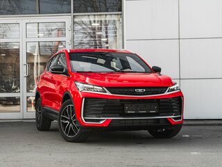 2026 Belgee X50+, красный, 2675990 рублей, вид 1