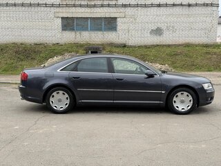 2004 Audi A8 II (D3), серый, 600000 рублей, вид 3