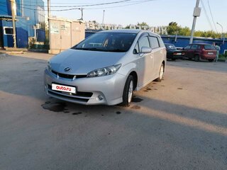 2011 Toyota Wish II, серый, 1350000 рублей, вид 2