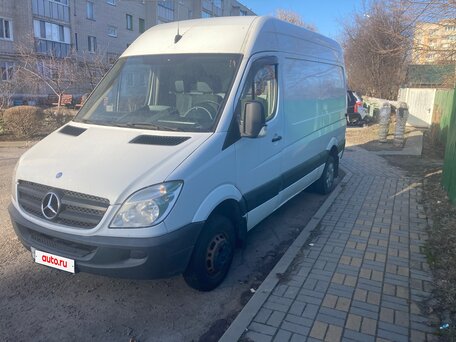 2008 Mercedes-Benz Фургон (4х2), белый, 1000000 рублей, вид 4