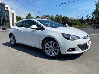 2013 Opel Astra GTC J Рестайлинг, белый, 1699000 рублей, вид 2