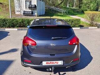 2013 Kia Ceed II, серый, 1070000 рублей, вид 4