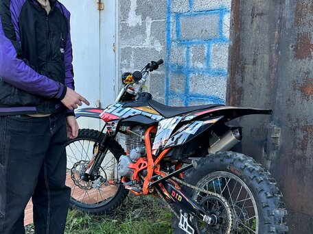 2024 Kayo K2 Pro, оранжевый, 120000 рублей, вид 2