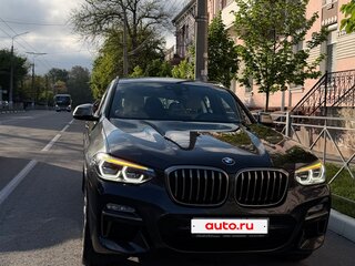 2019 BMW X4 M40i II (G02), серый, 4300000 рублей, вид 2