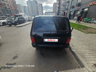 2016 Lada (ВАЗ) 2121 (4x4) Urban I Рестайлинг, чёрный, 600000 рублей, вид 4