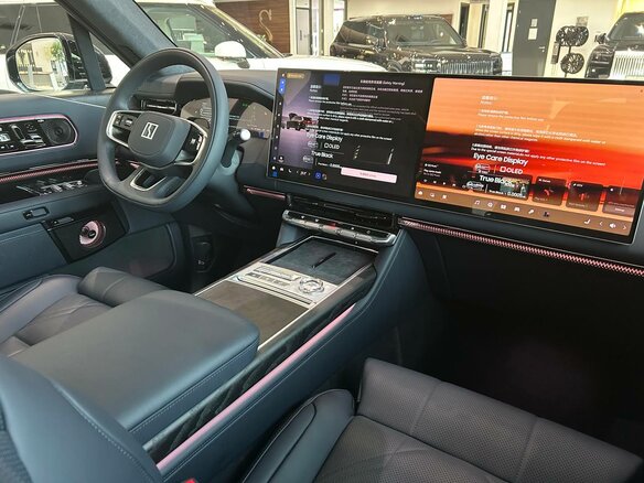 2025 Zeekr 9X 55 kWh (до 3.5 т), чёрный - вид 5