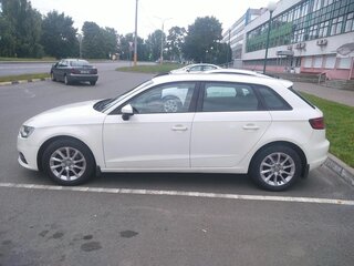 2014 Audi A3 III (8V), белый, 1300000 рублей, вид 4