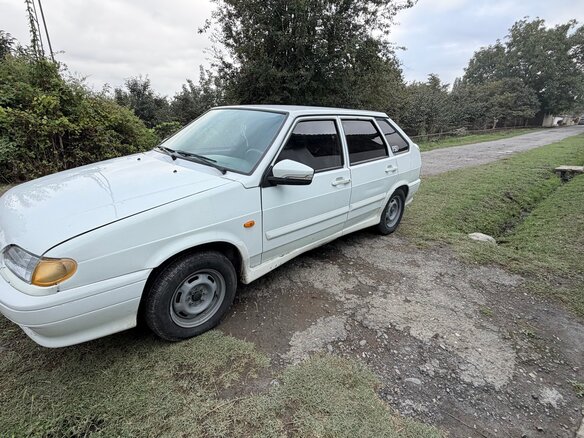 2013 Lada (ВАЗ) 2114, белый, 245000 рублей - вид 1
