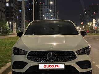 2020 Mercedes-Benz CLA 250 II (C118, X118), белый, 4850000 рублей, вид 2