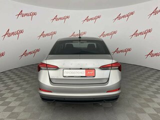 2021 Skoda Rapid II, серебристый, 1410000 рублей, вид 4