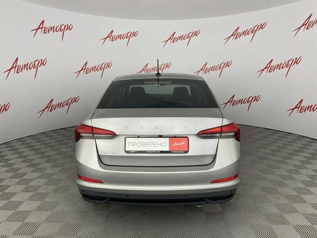 2021 Skoda Rapid II, серебристый, 1389000 рублей, вид 4