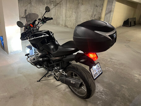2009 BMW R 1200 R, чёрный, 670000 рублей, вид 2