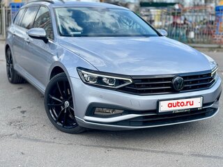 2019 Volkswagen Passat B8 Рестайлинг, серый, 2490000 рублей, вид 2