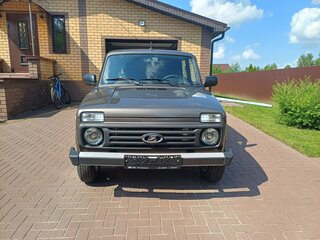 2025 Lada (ВАЗ) Niva Legend I, коричневый, 1090000 рублей, вид 2