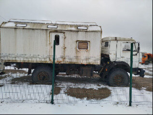 2012 КамАЗ 4326, белый, 1600000 рублей, вид 2