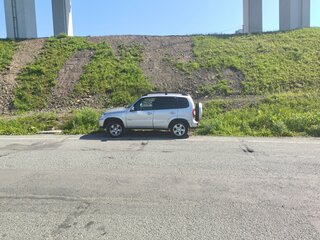 2012 Chevrolet Niva I Рестайлинг, серый, 430000 рублей, вид 5