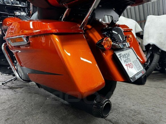 2018 Harley-Davidson Electra Glide, оранжевый, 1880000 рублей - вид 18