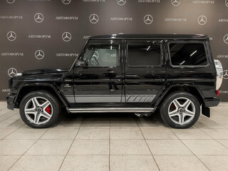 2017 Mercedes-Benz G-Класс AMG 63 AMG I (W463) Рестайлинг 3, чёрный, 6575000 рублей, вид 4