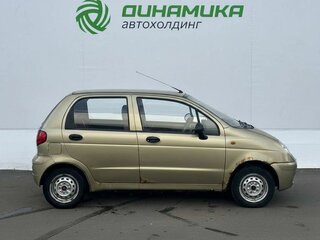 2010 Daewoo Matiz I Рестайлинг, бежевый, 140000 рублей, вид 4