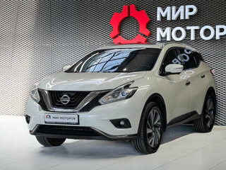 2017 Nissan Murano III (Z52), белый, 1888000 рублей, вид 1