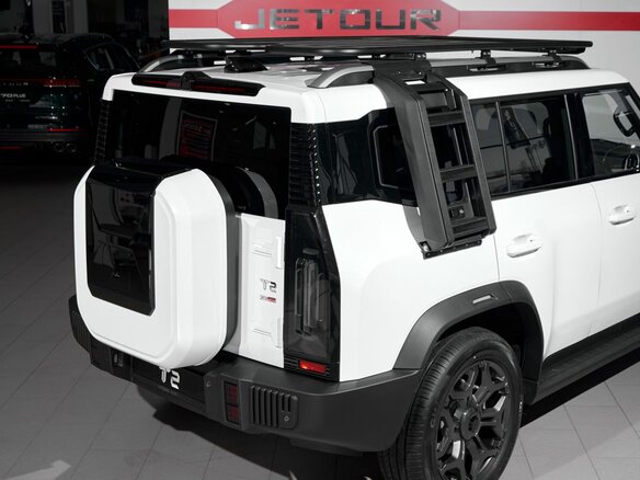 2026 Jetour T2, белый - вид 7