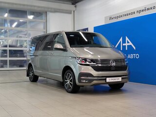 2020 Volkswagen Multivan Long T6 Рестайлинг, коричневый, 4990000 рублей, вид 1
