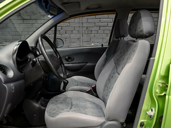 2007 Daewoo Matiz II Рестайлинг, зелёный - вид 10