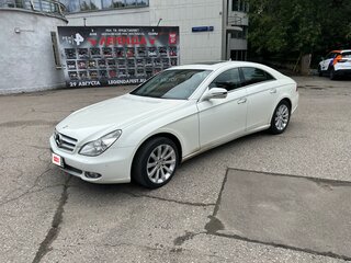 2008 Mercedes-Benz CLS 280 I (C219) Рестайлинг, белый, 1385000 рублей, вид 4