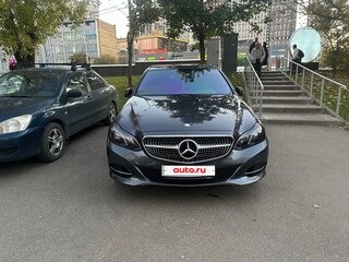 2013 Mercedes-Benz E-Класс 250 IV (W212, S212, C207) Рестайлинг, серый, 1850000 рублей, вид 2