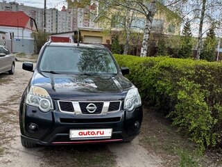 2012 Nissan X-Trail II Рестайлинг, чёрный, 1100000 рублей, вид 3