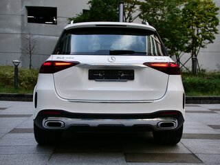 2025 Mercedes-Benz GLE 450 II (V167) Рестайлинг, белый, 17790000 рублей, вид 5