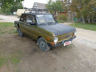1978 ЗАЗ 968 А, зелёный, 120000 рублей, вид 2