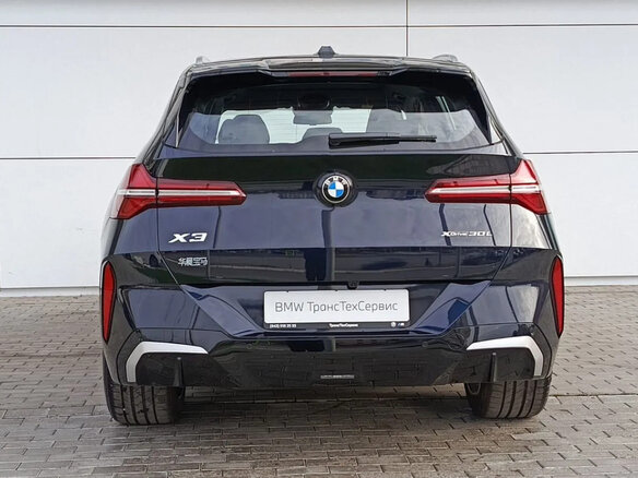 2025 BMW X3 30L xDrive IV (G45/G48), чёрный - вид 5