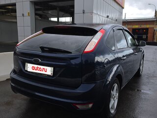 2010 Ford Focus II Рестайлинг, синий, 530000 рублей, вид 4