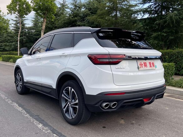 2021 Geely Coolray (Binyue) I, белый, 1370000 рублей - вид 5