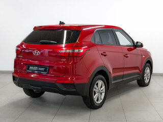2019 Hyundai Creta I, красный, 1595000 рублей, вид 5