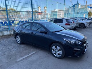 2019 Kia Cerato IV, синий, 1750000 рублей, вид 4