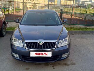 2012 Skoda Octavia II (A5) Рестайлинг, серый, 1250000 рублей, вид 2