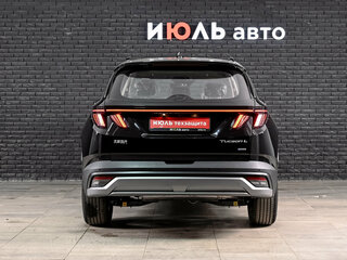 2026 Hyundai Tucson L IV Рестайлинг, чёрный, 4120000 рублей, вид 5