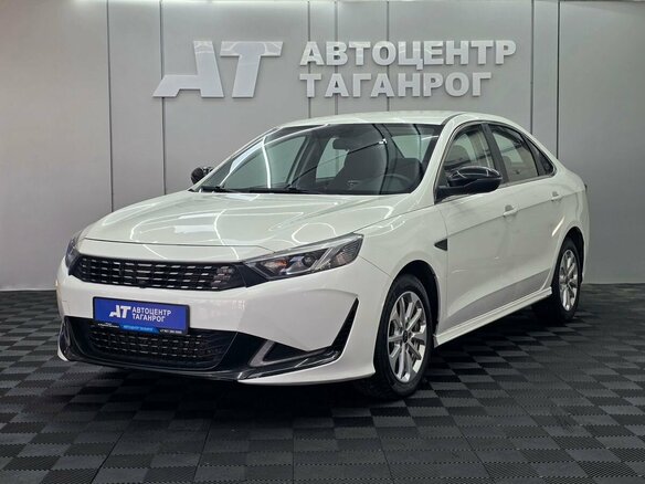 2023 Kaiyi E5, белый