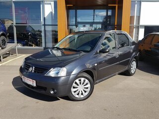 2007 Renault Logan I, серый, 349000 рублей, вид 1