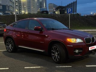 2010 BMW X6 35i 8-speed I (E71), красный, 1650000 рублей, вид 3