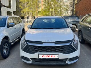 2025 Kia Sportage V, белый, 4100000 рублей, вид 2