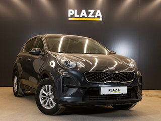 2020 Kia Sportage IV Рестайлинг, серый, 2288000 рублей, вид 2