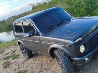 2021 Lada (ВАЗ) Niva Legend I, серый, 580000 рублей, вид 4