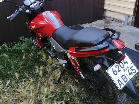 2013 Stels Flame 200, красный, 130000 рублей, вид 2