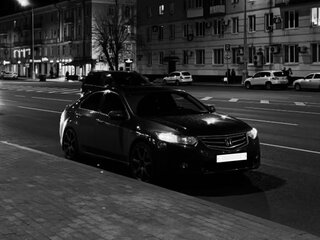 2008 Honda Accord VIII, серый, 1050000 рублей, вид 4