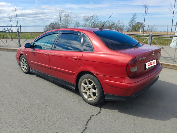 2004 Citroen C5 I, красный - вид 11