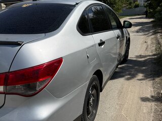2015 Nissan Almera III (G15), серебристый, 440000 рублей, вид 5